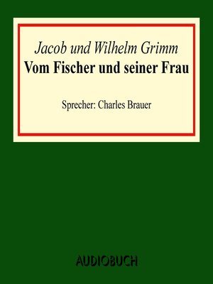 cover image of Vom Fischer und seiner Frau
